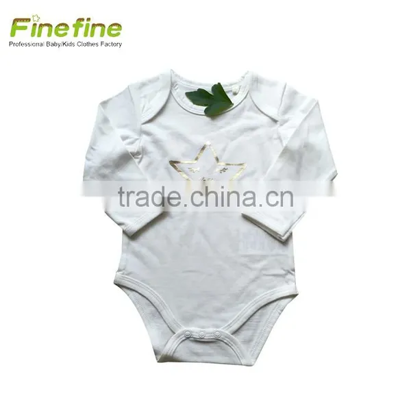 Newborn Lovely Baby Clothes Design Baby Romper Sale Blank Suits photo-6