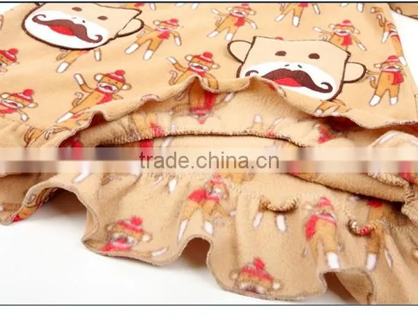 2014 Hot Product Children Coral Fleece Nightwear photo-6