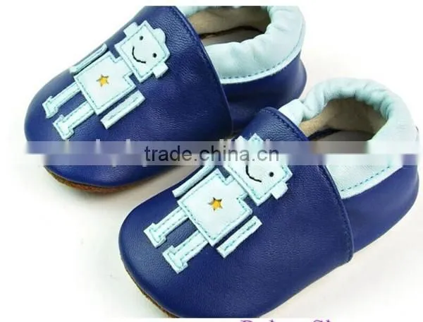 Baby Slippers Soft Leather Baby Shoes photo-4