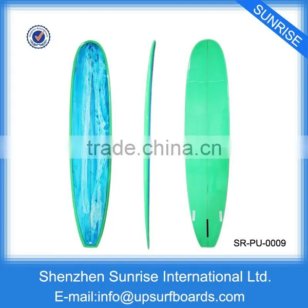 Longboard Surfboard Fiberglass Surfboards AKU Shape Surfboard photo-4