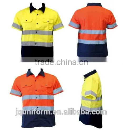 Juqian High Visibility Reflective Tape Reflective Safety Workwear photo-2