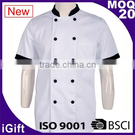 Soft Touch 100%Cotton Chef Kitchen Uniform Fabric photo-6