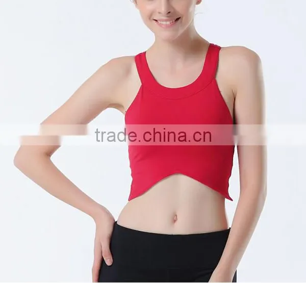 Top Quality Best Women Training Singlet Tank Tops For Sale Womens Gym Vest photo-3