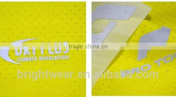 Different Kinds of Relfective Letters be Heated on Garments photo-2