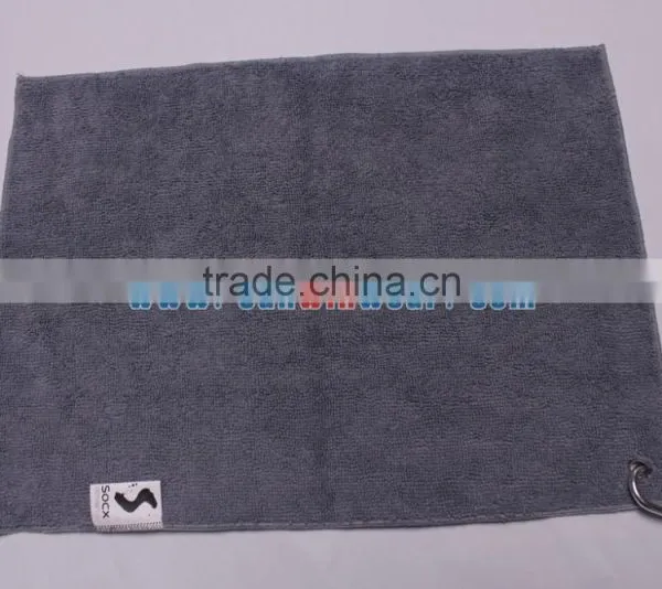 Customized Hook Solid Golf Towel photo-2