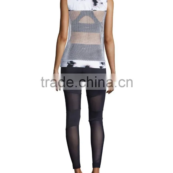 Wholesale Women Sports Yoga Tank Top Casual Gym Sport Wear Fashion Wear Sleeveless Vest photo-4
