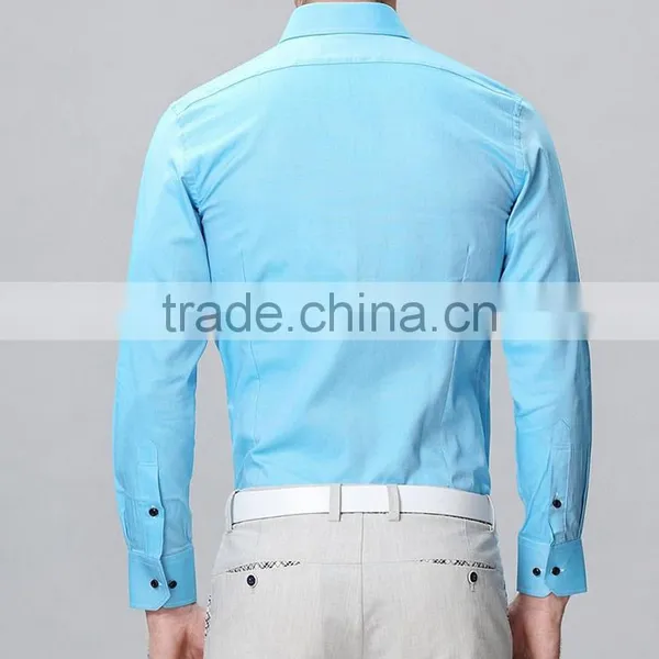 High Quality Men Formal Shirts Welcome Man Shirt Manufacturer photo-2