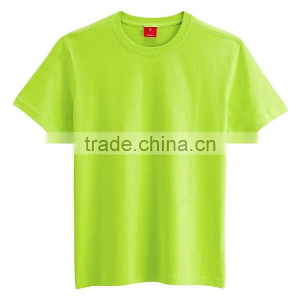 Short Sleeves Round Collar Basic T-shirt for Men photo-5