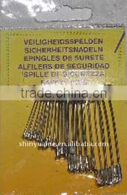 China Manufacturer Various Size Safety Pins Direct Selling photo-4