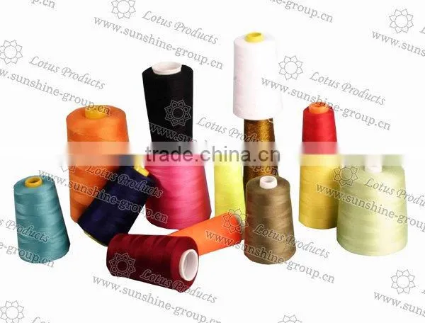 Sewing Thread in Colors 100% Spun Polyester Sewing Thread