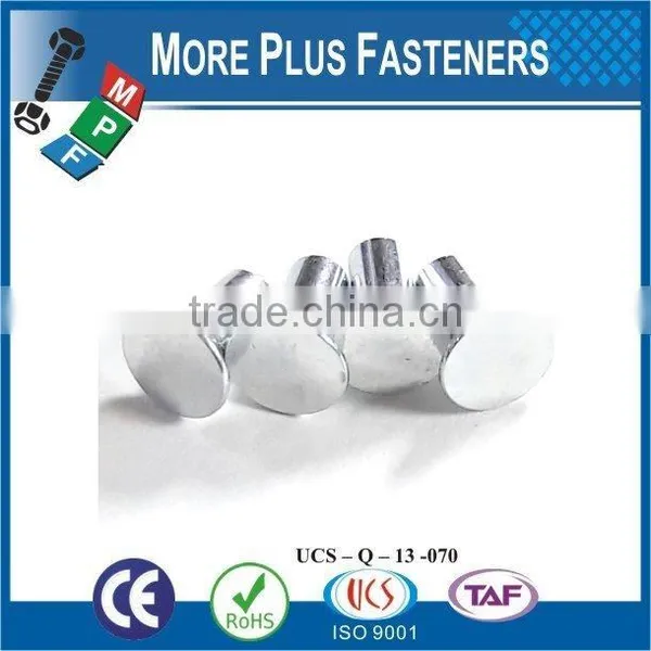 Made In Taiwan Flat Counters Head Tubular Rivets photo-6