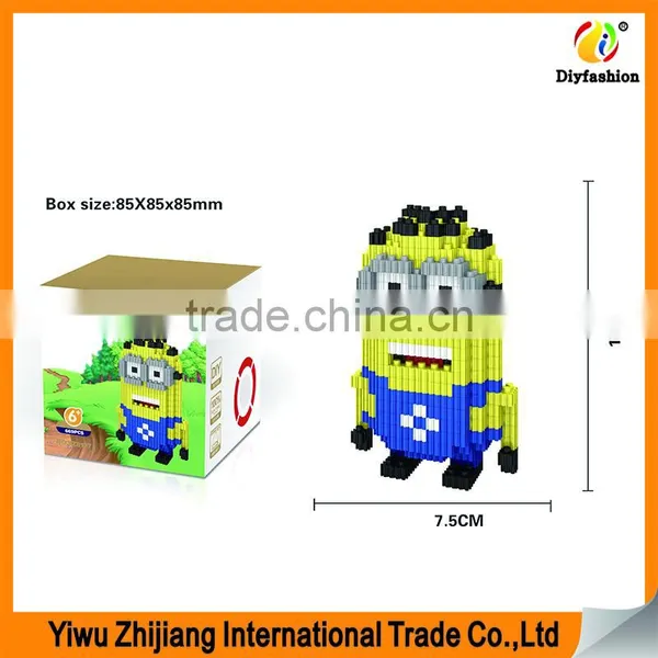 Hot Sale 3D Mode Mini Diamond Dinosaur Eva Blocks Intelligence Blocks Toys for Childrens photo-3