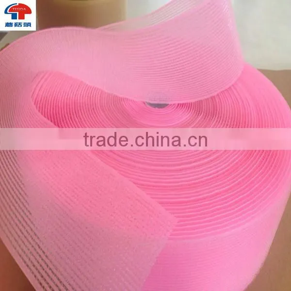 Colorful Hook Loop Fastener Tape for Crown Posted Magic Belt photo-4