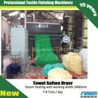 Continuous Tumble Dryer for Terry Towel photo-2