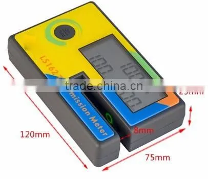 Portable Solar Widnow Film Testing Meter, UV, IR and Visible Light Transmission Meter photo-3