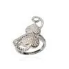 Sterling Silver Cubic Ziconia Ring