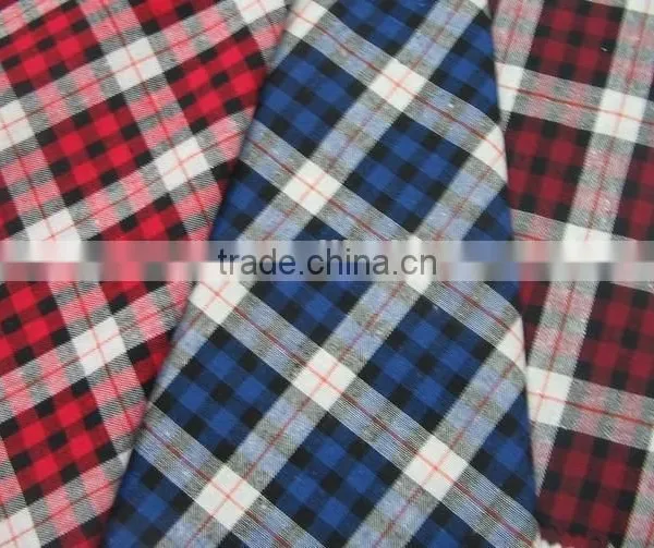 100% Cotton Yarn Dyed Fabric