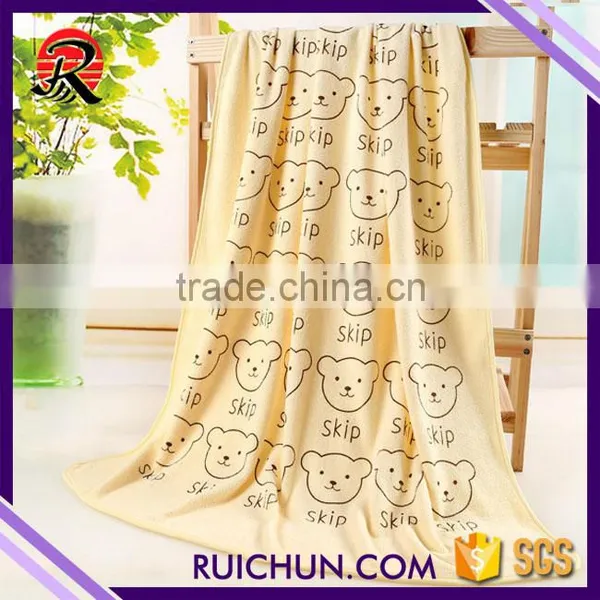 China Products Manufacturer Wholesale Good Quality Bamboo Bath Towel photo-3