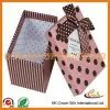 Cardboard Gift Box With Bow