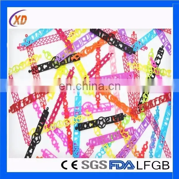 2016 Factory Making Promotional Custom Silicone Bracelet photo-2