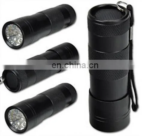 Best Selling Mini Led Flashlight Torches 12UV Purple Led Torch photo-4
