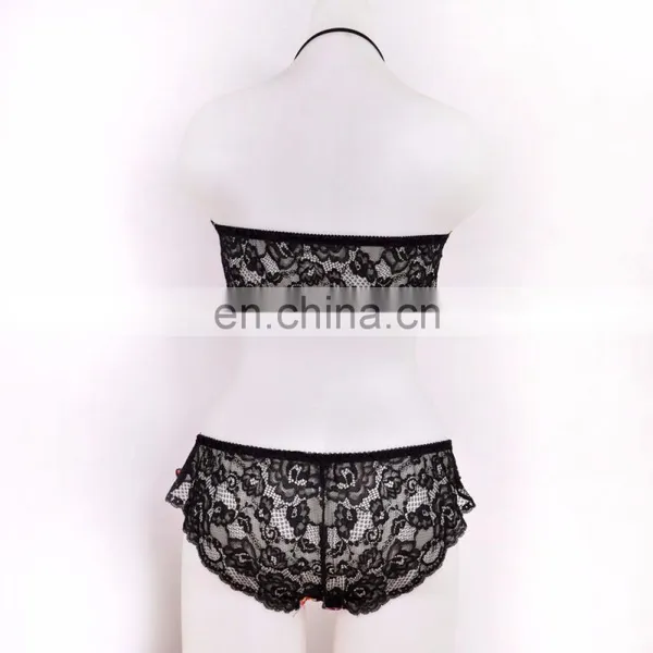 New Underwired Adjustable Adult Sexy Womens Bra And Panty Underwear photo-3