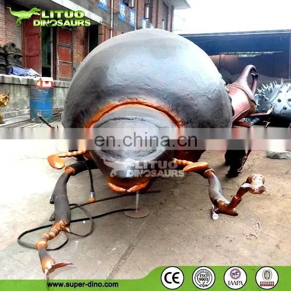 Drop Shipping Giant Size Animatronics Life Like Bug for Sale photo-2