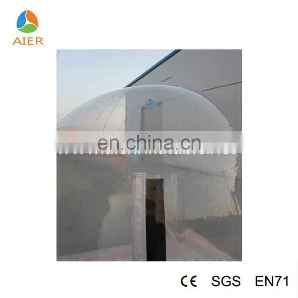 AIER Transparent Portable Water Game Amusement Park Water Ball Zorb Ball for Kids 2015 photo-2