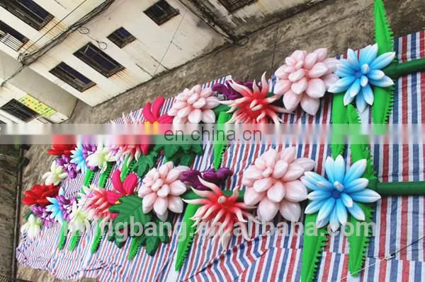 Waterproof Oxford Cloth Romantic Inflatable Flower for Wedding Decoration photo-5