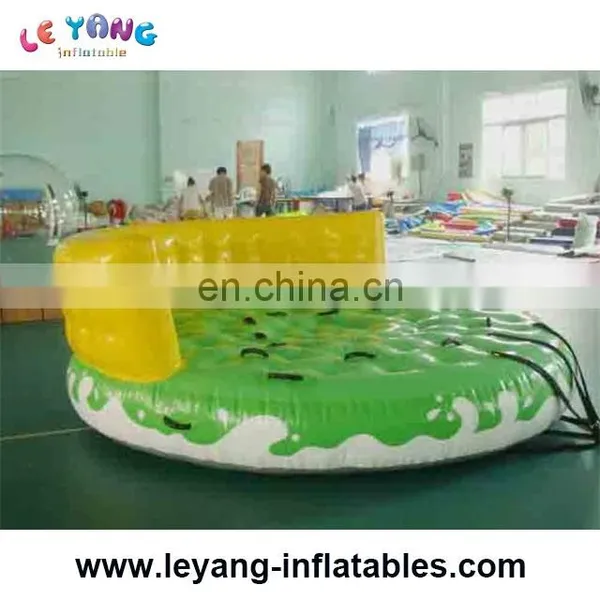 Promotional Inflatable Crazy Towable UFO For Water Games photo-2