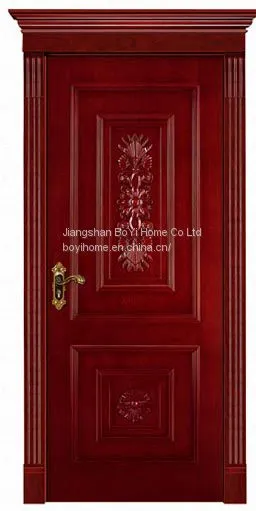 Solid Wod Door photo-5