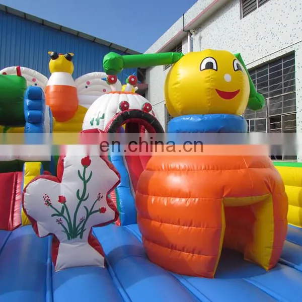TOP Quality Fun City ,inflatable Playground Bouncer ,inflatable Amusement Parks photo-4