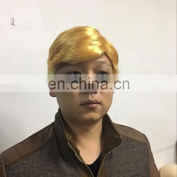 Synthetic Cheap Trump Wig MW-001 photo-4