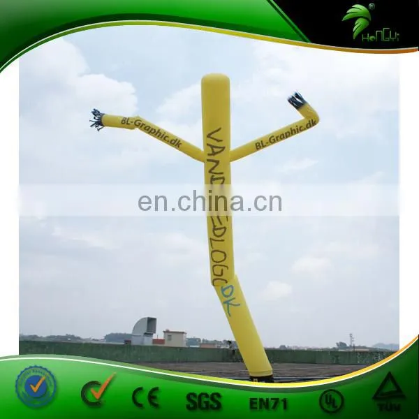 PVC High Quanlity Custom Dancer / Inflatable Air Fly Dancers / Advertising Dancer Man For Sale photo-5
