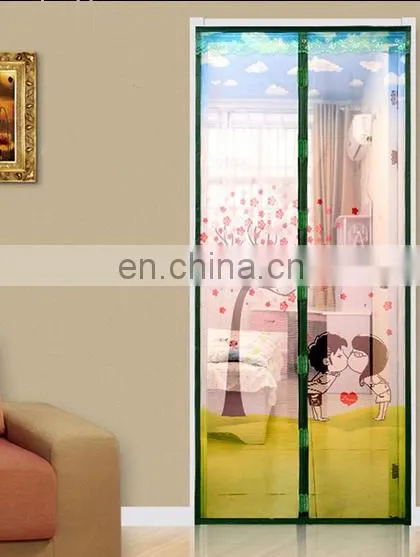 Hot Selling Korean Version of the Mosquito-curtain Magnetic Soft Screen Door Encryption Screen Door in Summer 100cmx220cm photo-4