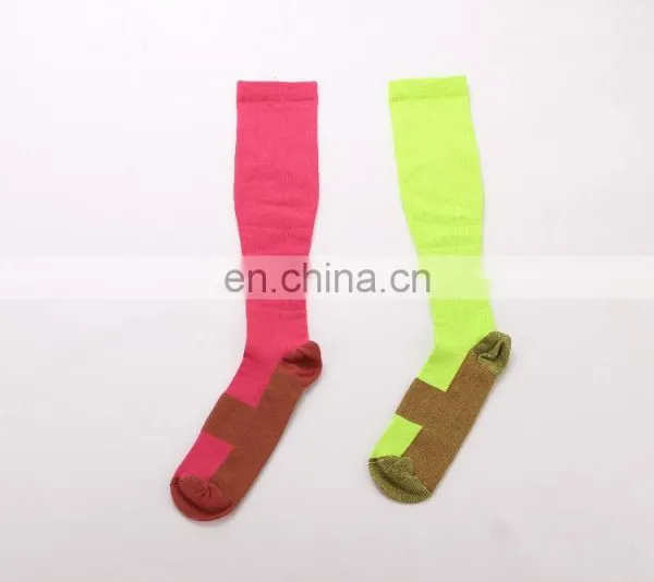 Copper Compression Socks For Men & Women - Best For Running, Athletic, Medical, Pregnancy and Travel -15-20mmHg#YLW-10 photo-5