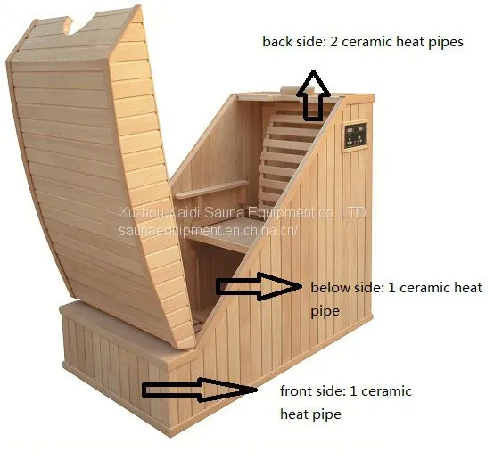 Mini Portable Home Sauna Steam & Far Infrared Sauna Room Slimming Full Body Detox Therapy Spa Sauna photo-2