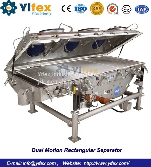 Dual Motion Rectangular Separator