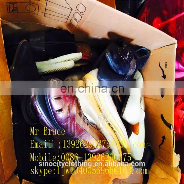 Super Quality Big Size All Ages Second Hand Used Sports Shoes in Germany photo-5