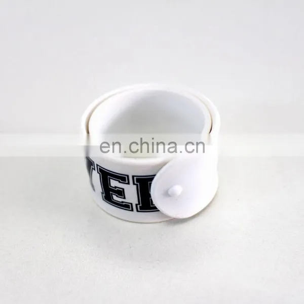 Custom Silicon Slap Bracelet photo-3