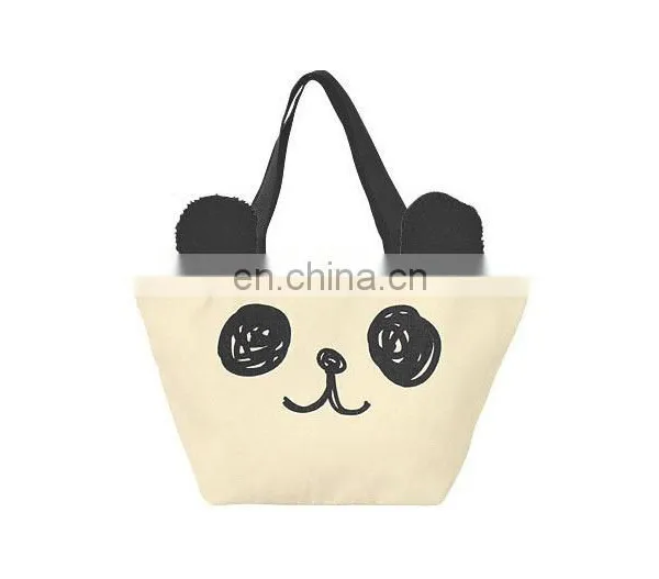 Custom Print Wholesale Recycle Cotton Canvas Tote Bag photo-6