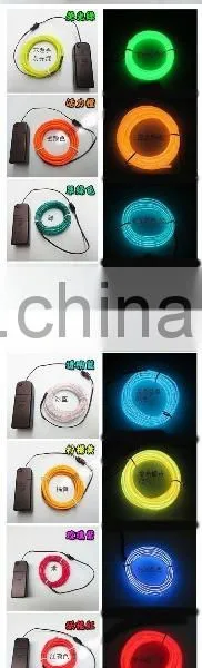 Electroluminescent el Wire Roll, el Wire Neon Rope Light