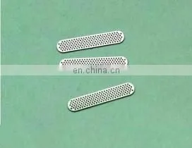 Shenzhen Manufacturer Perforated Metal Fabric Grill Cloth Mesh Speaker Grille Mesh photo-4