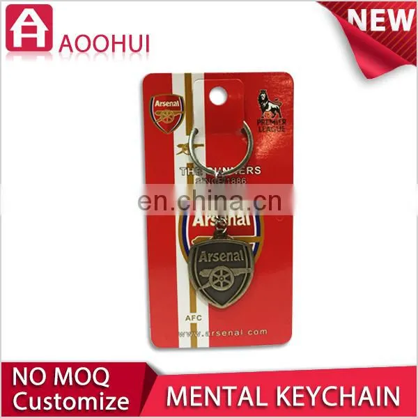 Factory Price Embroidery Lanyard Keychain photo-3