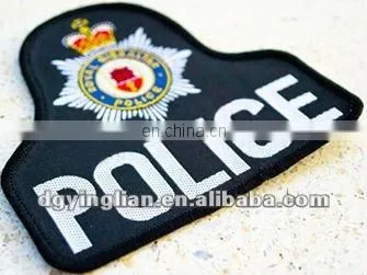 Cheap and Nice Quality Woven Patch photo-2