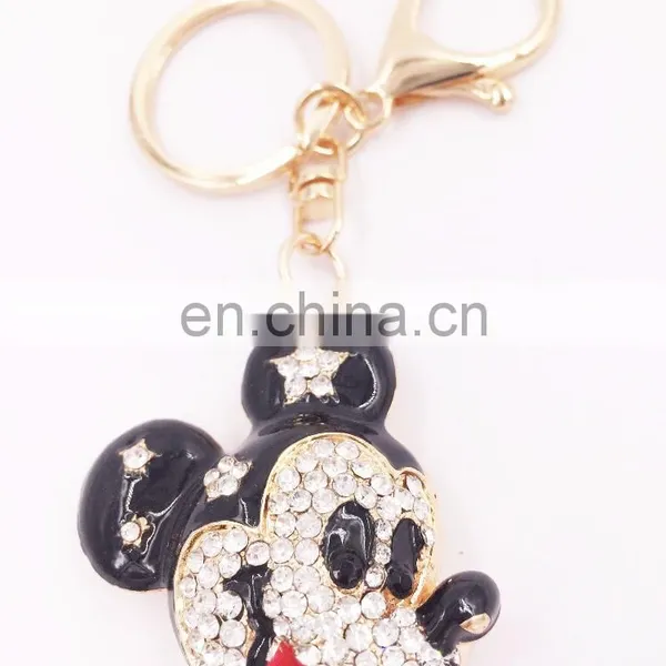 Anime Cartoon Cute Mickey Mouse Key Chain Gift Kids Pendant photo-5