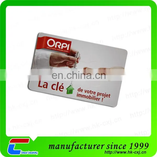 Cheap Customized High Quality Plastic PVC Gift Card Printing photo-5