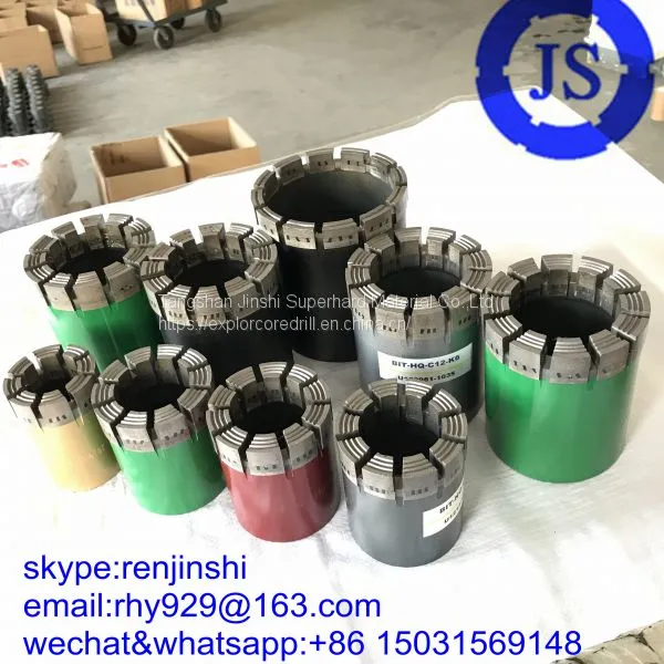 BQ,NQ,HQ,PQ DIAMOND CORE BIT photo-5