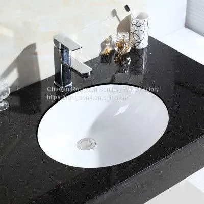 Bathroom White Color Competitive Price Face Under Counter Wash Basin Sink photo-5