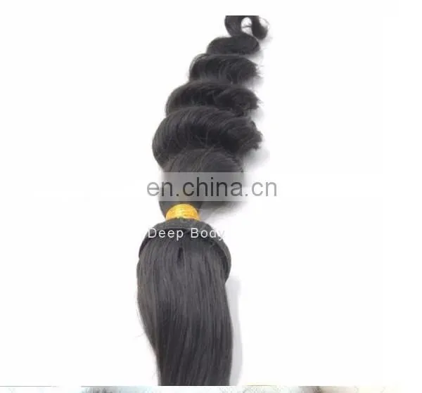 Grade 8A Braid in Hair Bundles no Glue no Thread no Clips photo-5